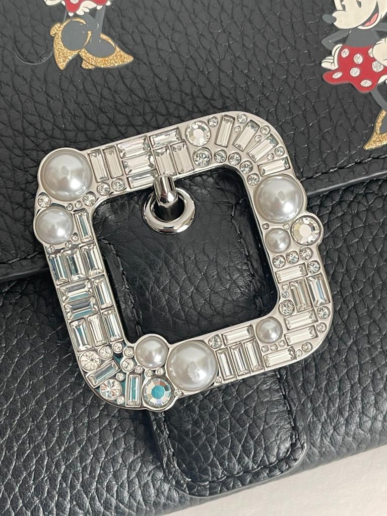 Disney Parks Kate Spade Minnie Mouse Clutch Bag