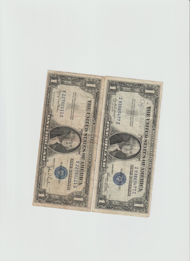 2 1935 Series-C&D Notes-With no Moto