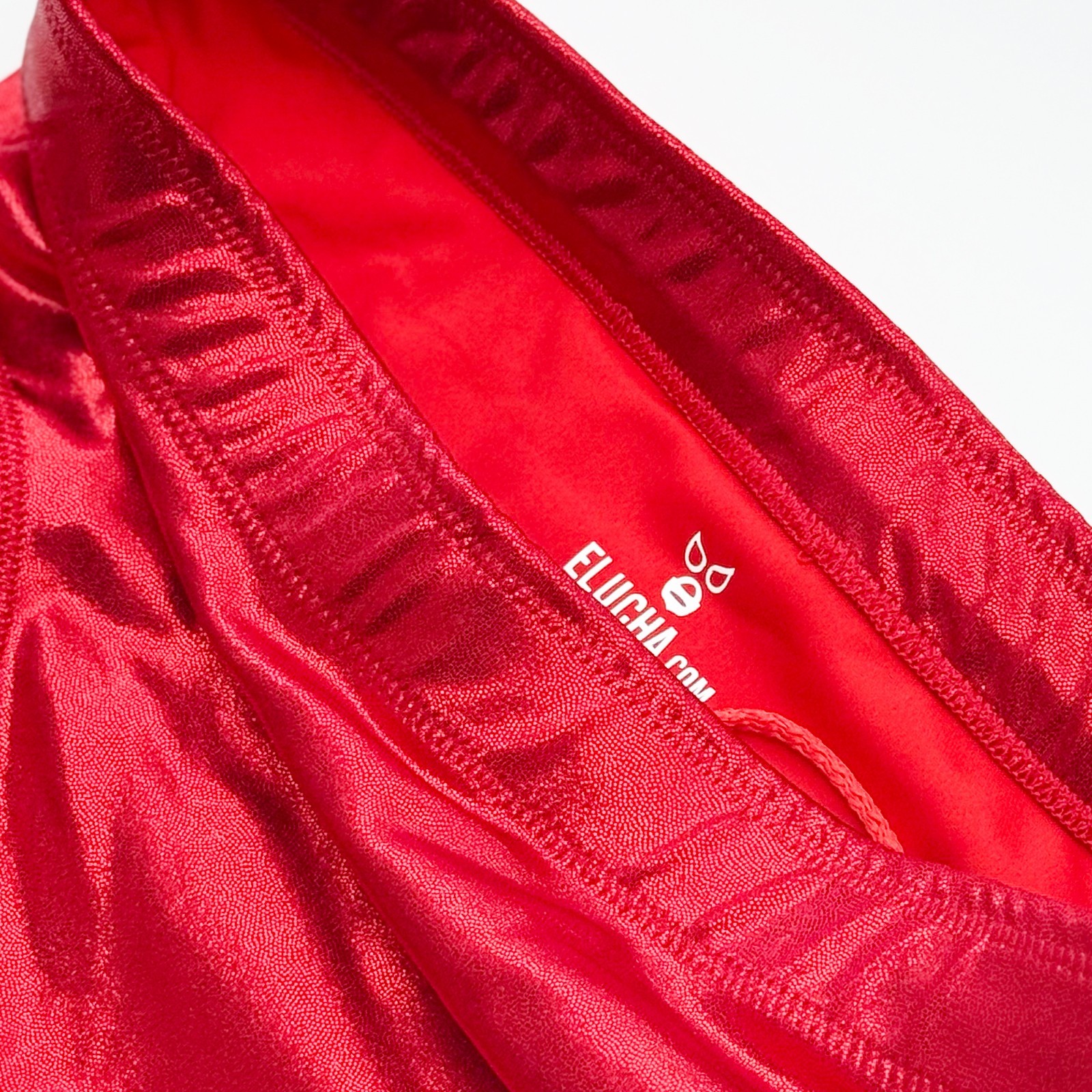 Pro Grade Wrestling Solid Red Wrestling trunks tights gear briefs S/M/L/XL