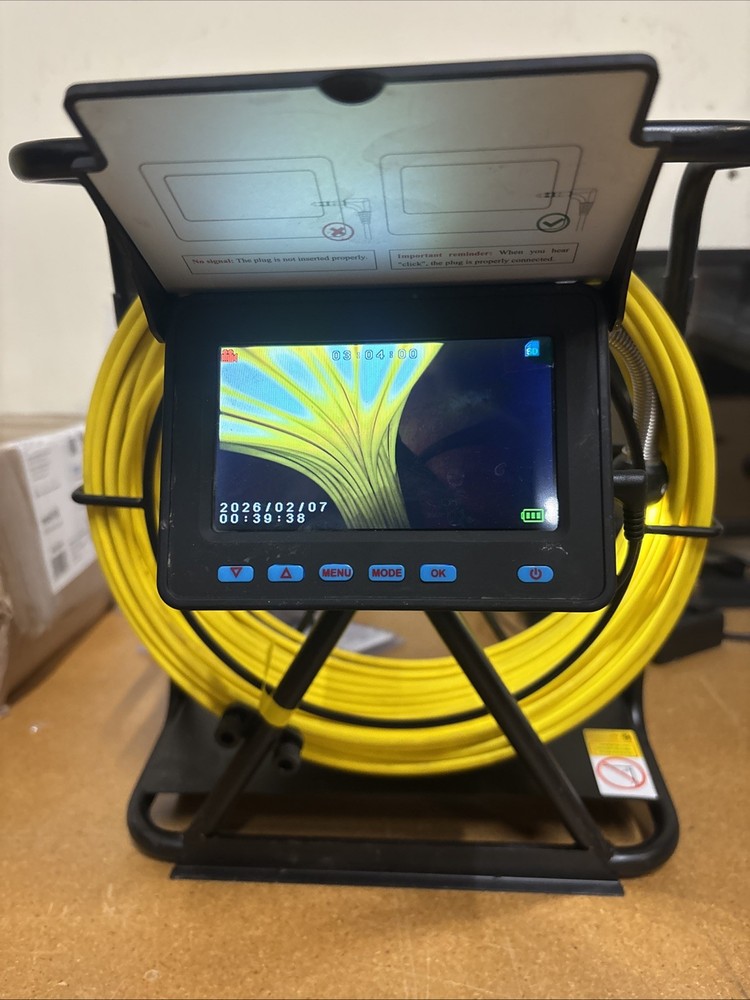 Vevor Pipe Inspection System with Camera #5501