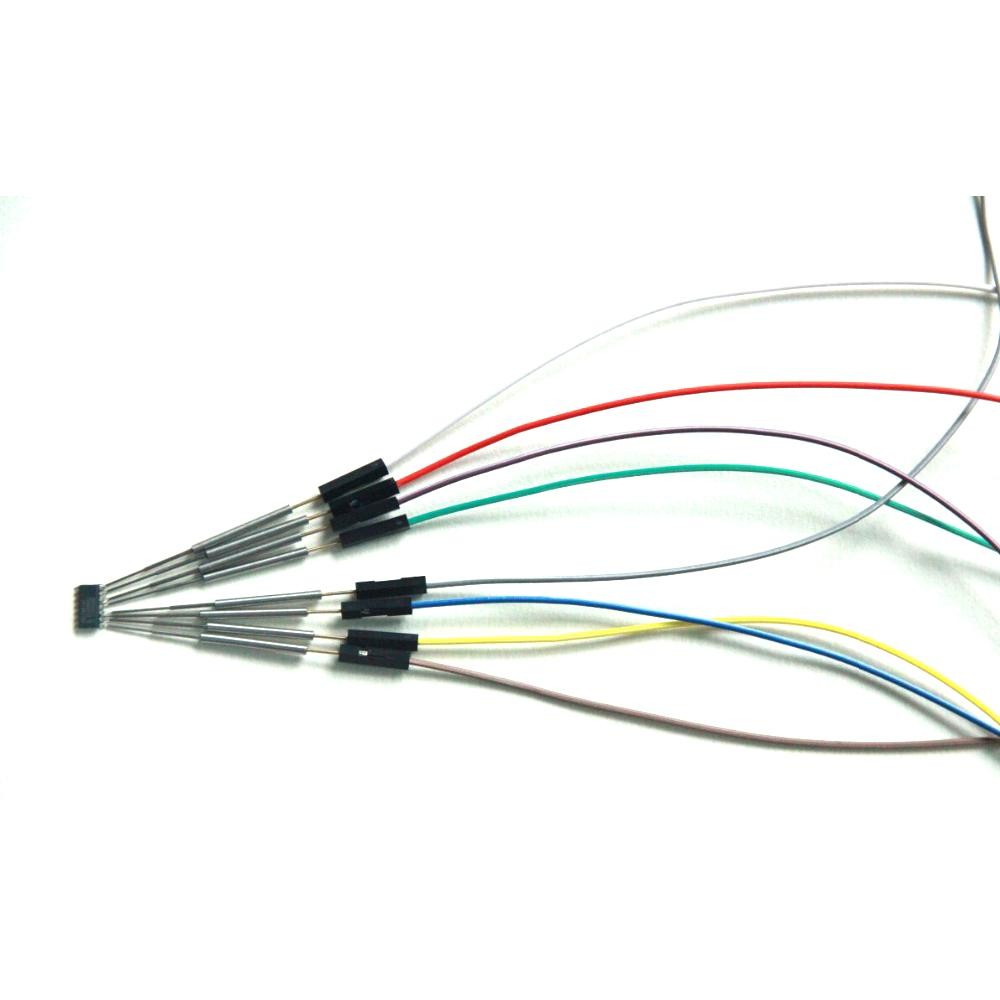 Universal Chip Micro IC Clamp Test Clip Pin Socket Programmer for Logic Analyzer