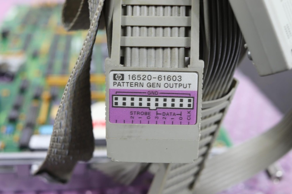 HP 16520A 12 Channel 50 MBits/s Pattern Generator Module