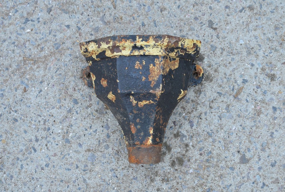 old cast iron drain hopper - FREE DELIVERY