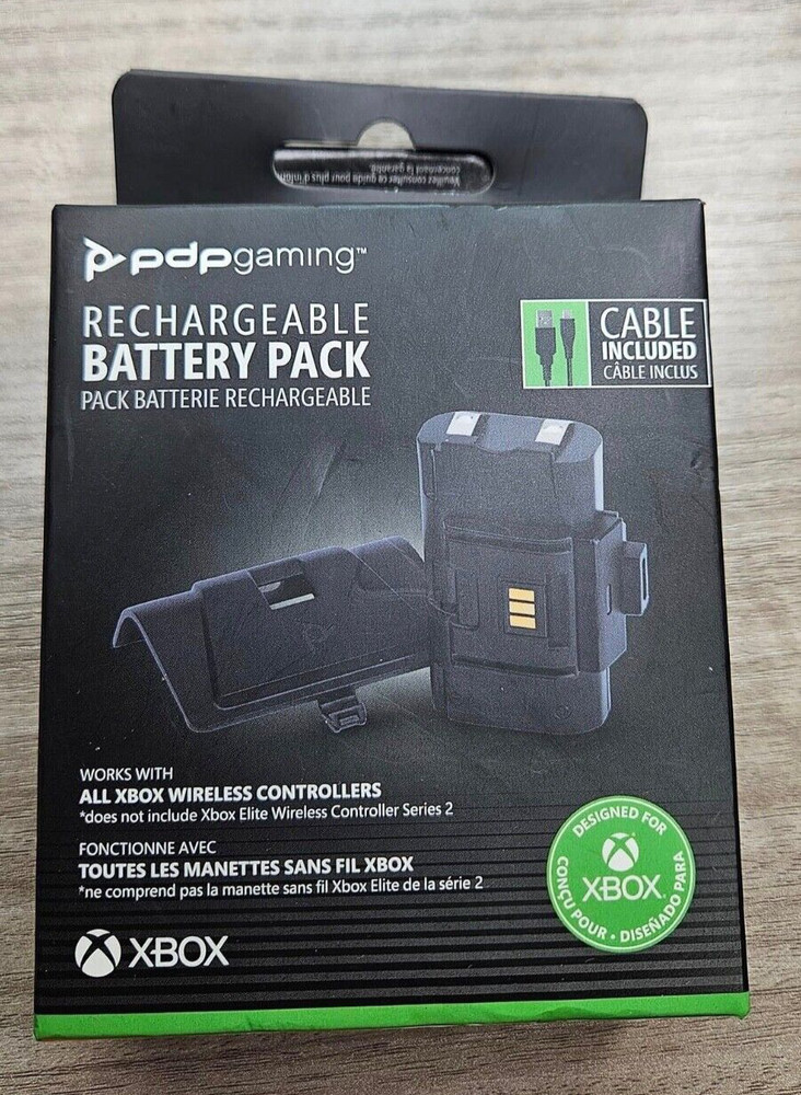 PDP Single Rechargeable Battery Pack for Xbox One Controller T34