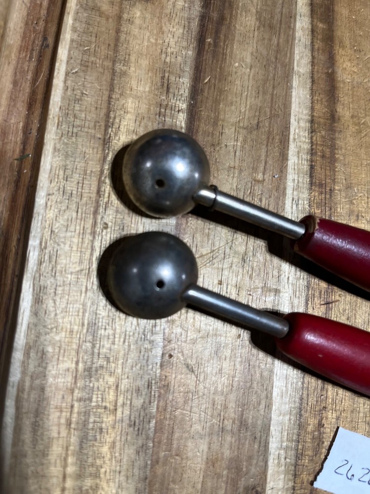 Vintage condiment ladel (26265)