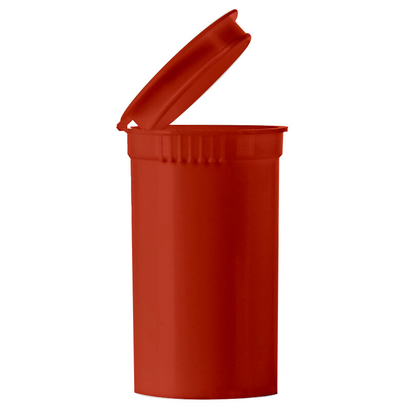19 DRAM Pop Top Containers (Multiple colors available) - 225/Case