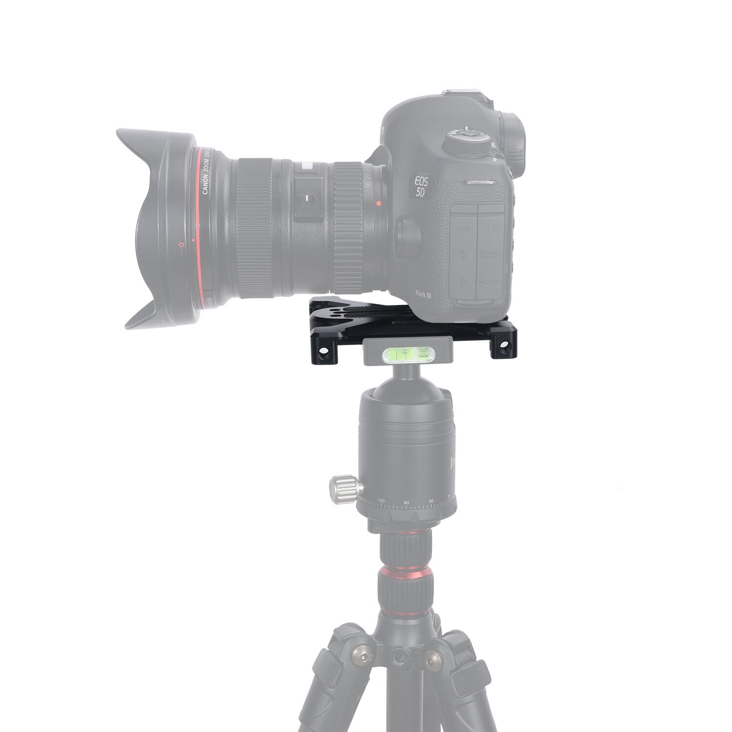 NICEYRIG Arca Tripod Swiss Quick Release Plate Baseplate Support For DSLR Camera