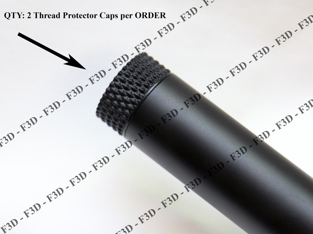 FX Crown Impact Maverick Benjamin Gunnar Replacement Thread Protector Caps Qty:2