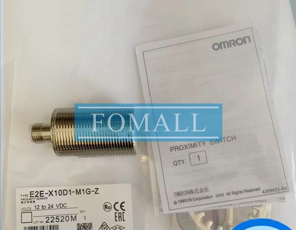 1PC New FOR Omron E2E-X10D1-M1G-Z Proximity switch sensor replacement