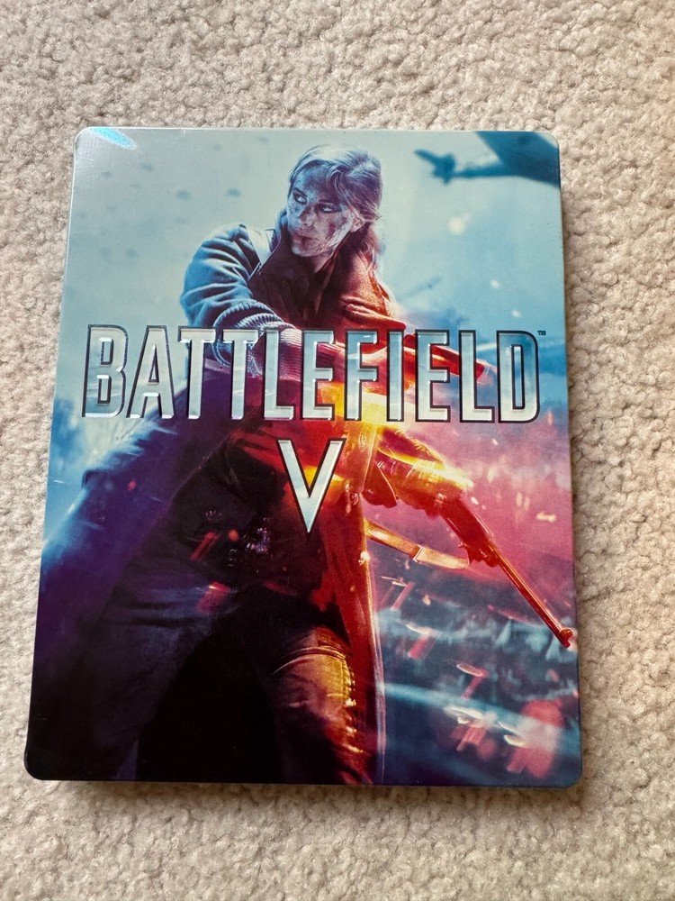 Battlefield V Steelbook