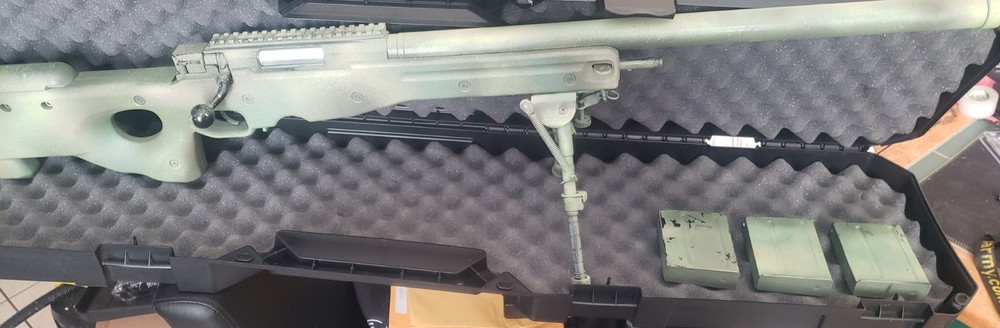 Airsoft L96 COMANDO CUSTOM MADE DISCONTINUE
