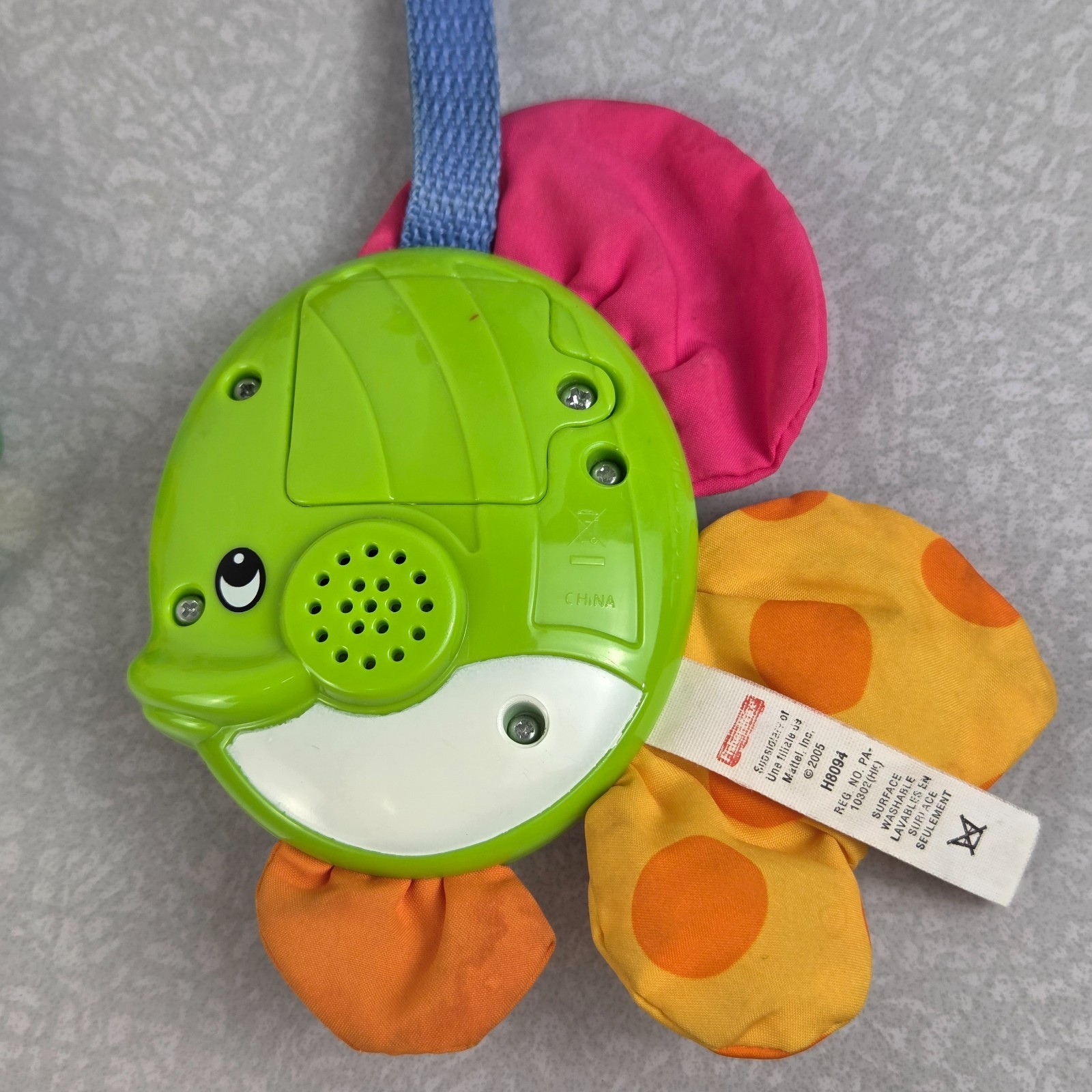 Baby Infant Toy Lot of 11 Rattles Fisher Price Singing Fish Sensory Playgro