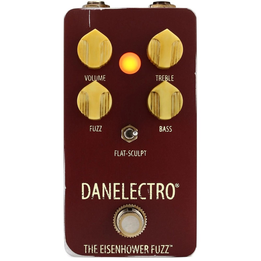 Danelectro The Eisenhower Octave Fuzz Effects Pedal