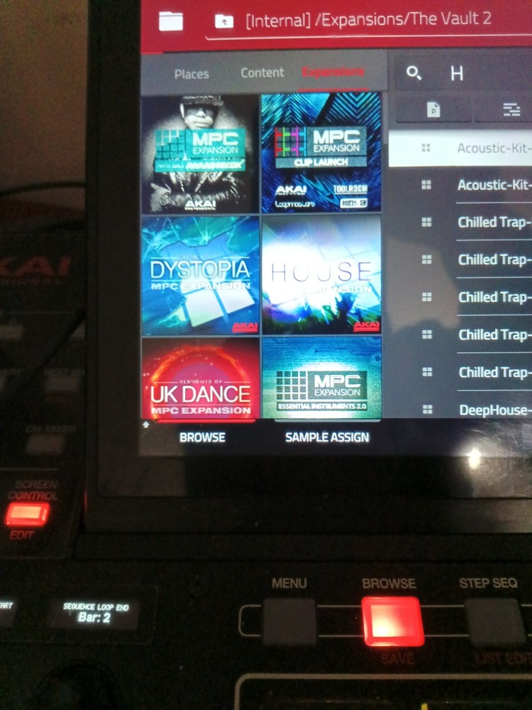 Akai Professional MPC-X Standalone Sampler & Sequencer with Touchscreen Display