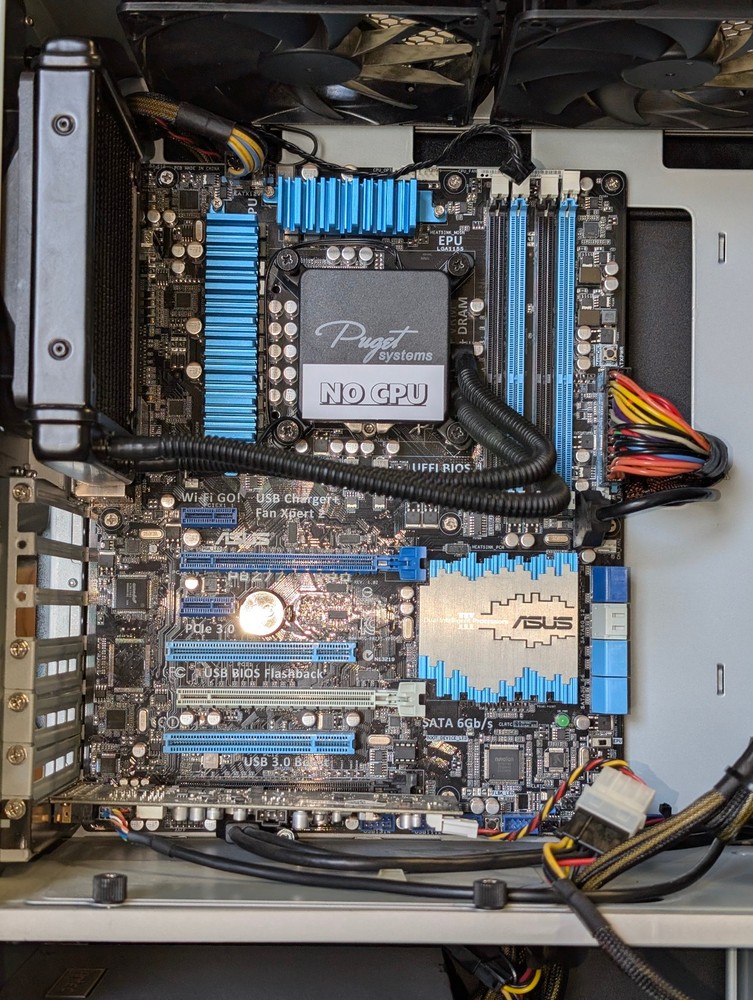 Puget Systems Antec P193 workstation computer case from 2012; *LOCAL PICKP ONLY*