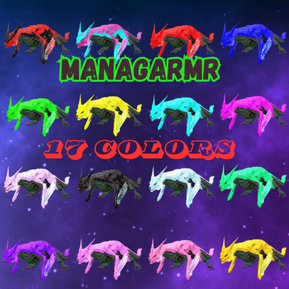 Managarmr TOP STATS Mana Ark Survival Ascended PVE