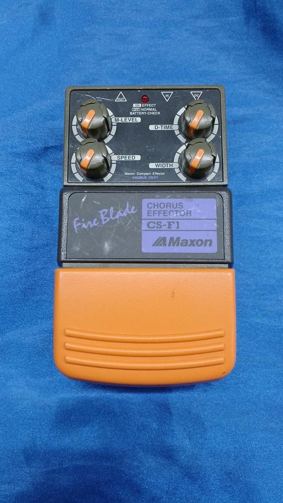 MAXON / CS-F1 (no04022026)