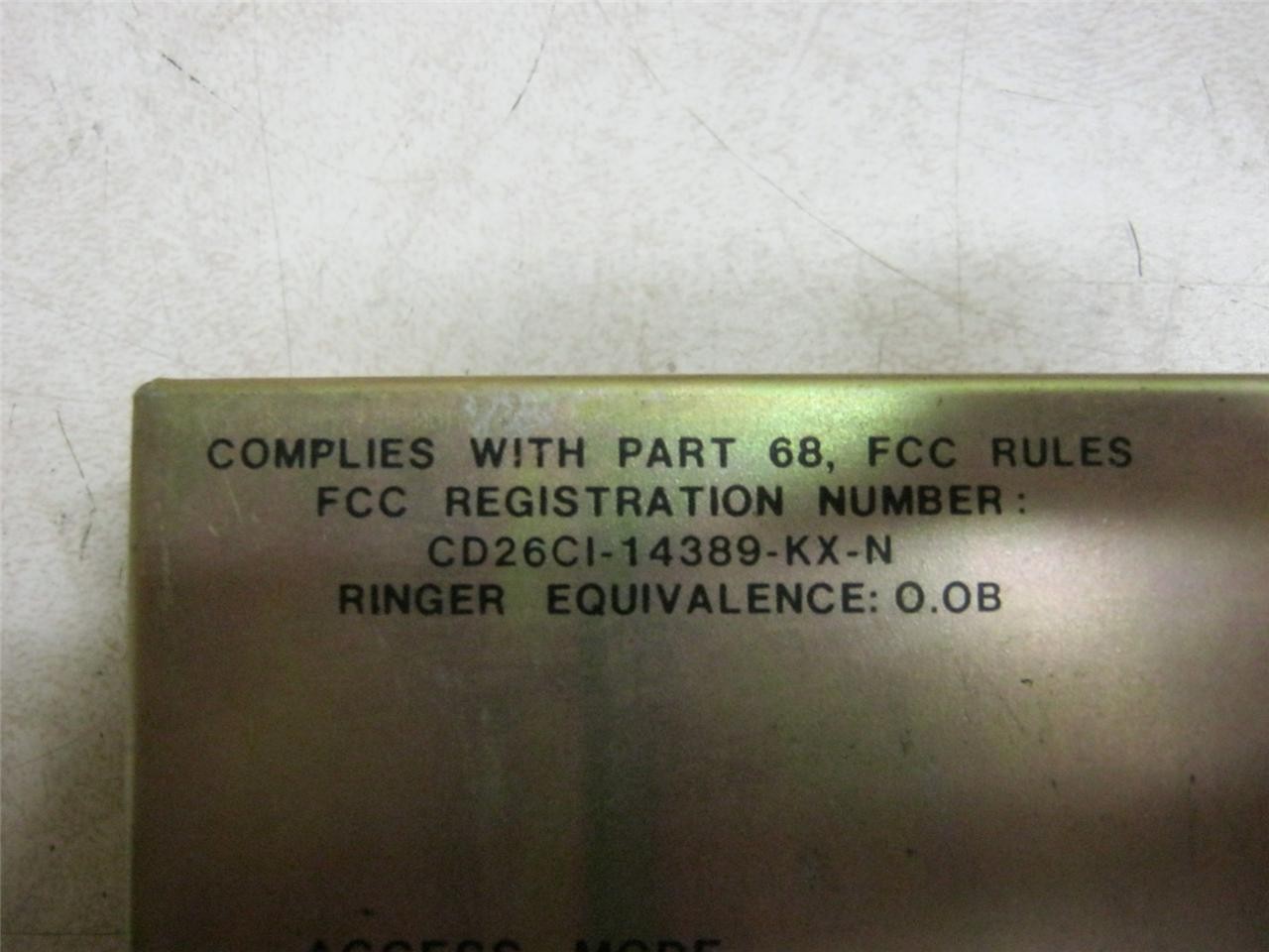 Bogen PAM Paging Interface (untested)