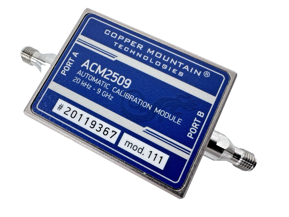 Copper Mountain Technologies ACM2509 Automatic Calibration Module | 20 kHz – 9 G