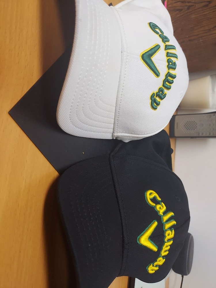 (2) Callaway Strapped Hats Golf