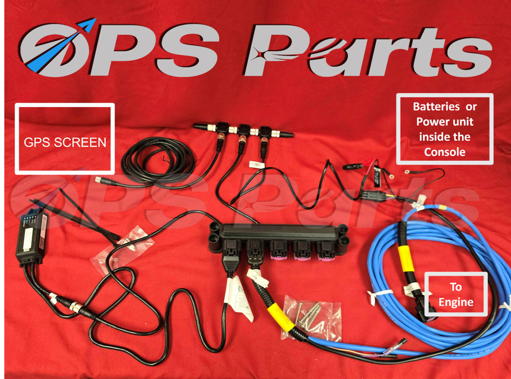 New/ OEM Mercury Smartcraft Connect Single Engine Rigging Kit - OPS-3694KT
