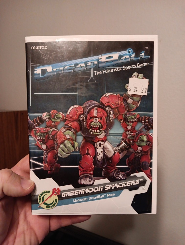 Dreadball Greenmoon Smackers Team Pack SEALED Mantic Games