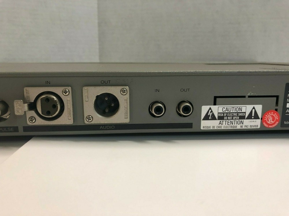 Sony Frame Code Generator FCG-700