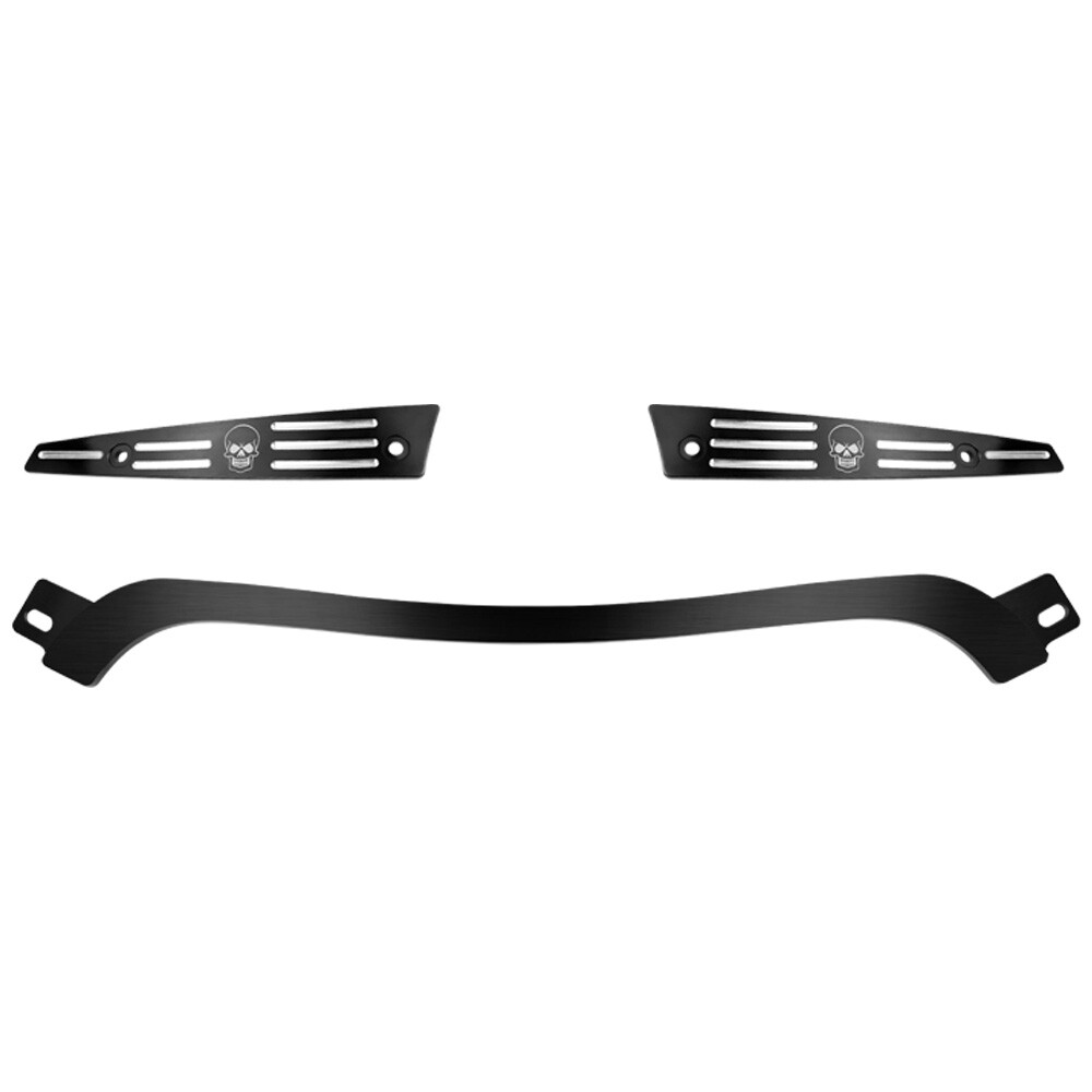 Front Split Windshield Side Trim Center Trim Kit Fits For Road Glide 2015-later
