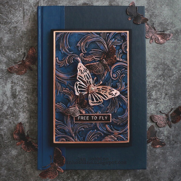 Sizzix Thinlits Scribbly Butterflies 4-PK set #664409 Retail $22.99 by Tim Holtz