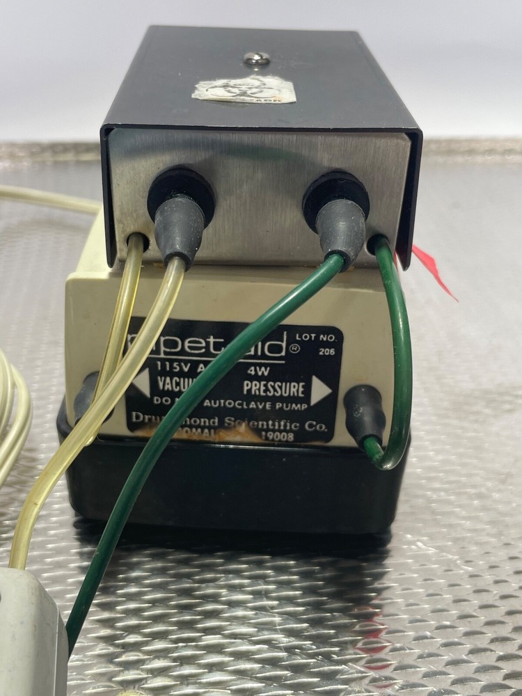 Drummond Pipet-Aid with Pump