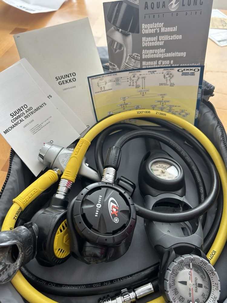 Suunto Gekko Diving Regulator With DIve Computer