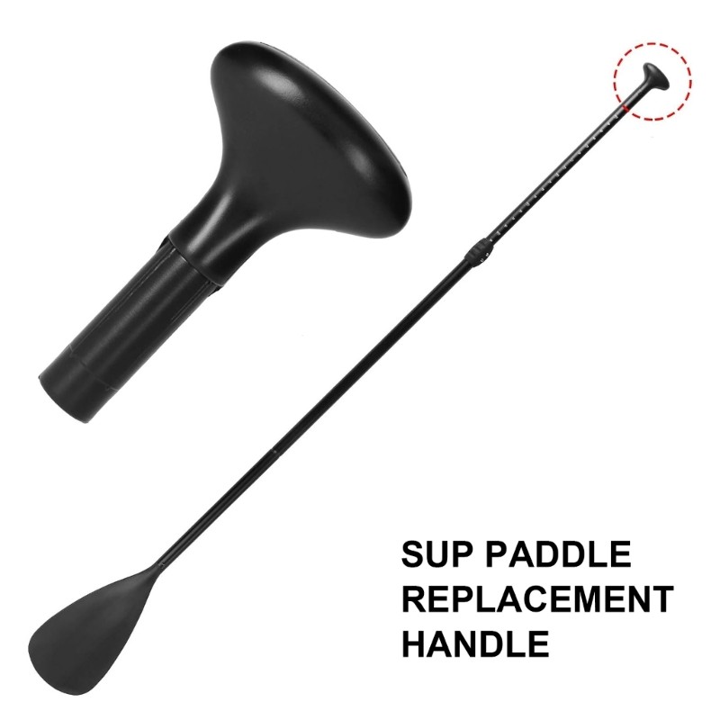 2Pcs Surfboard Paddle Replacement Handle Surfs Fixed Straight Paddle Grip Handle