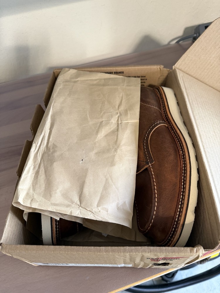 Red Wing Boots # 01907