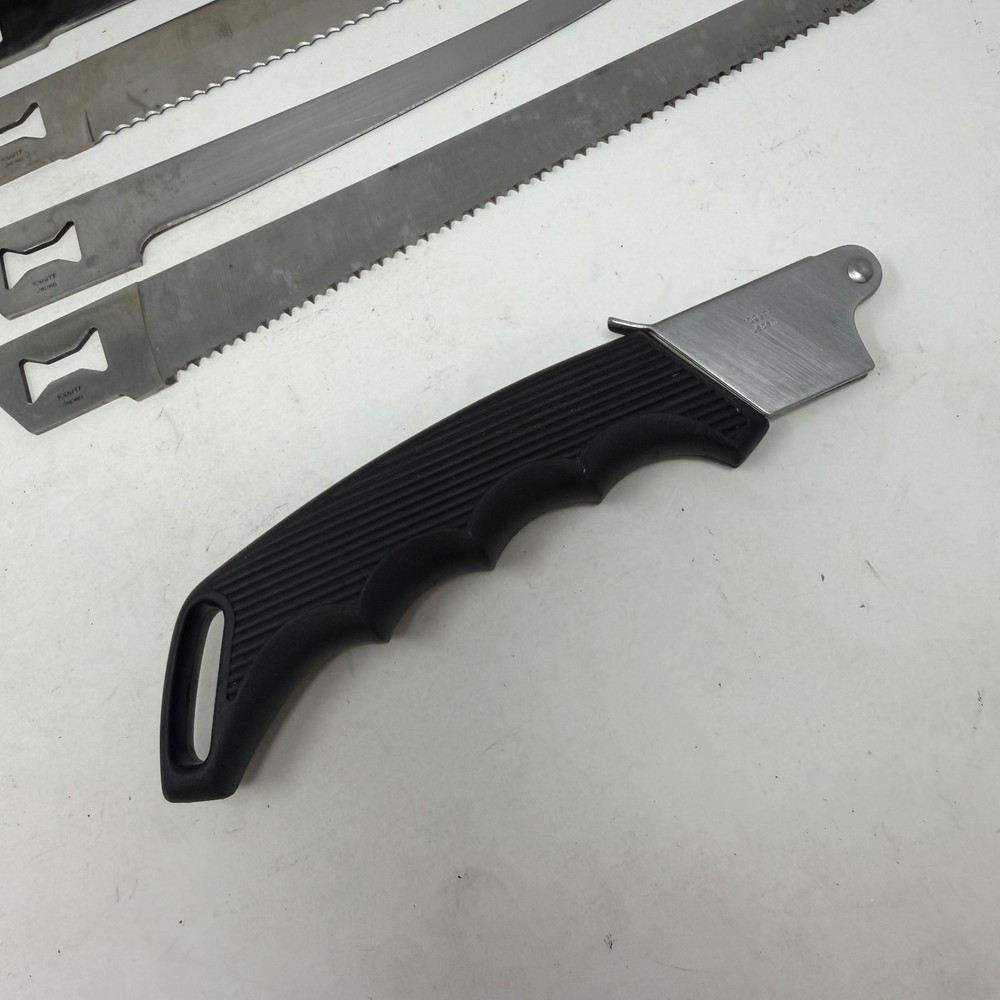 Kershaw Blade Trader Interchangeable 6 Blade Knife Set + Handle & Case