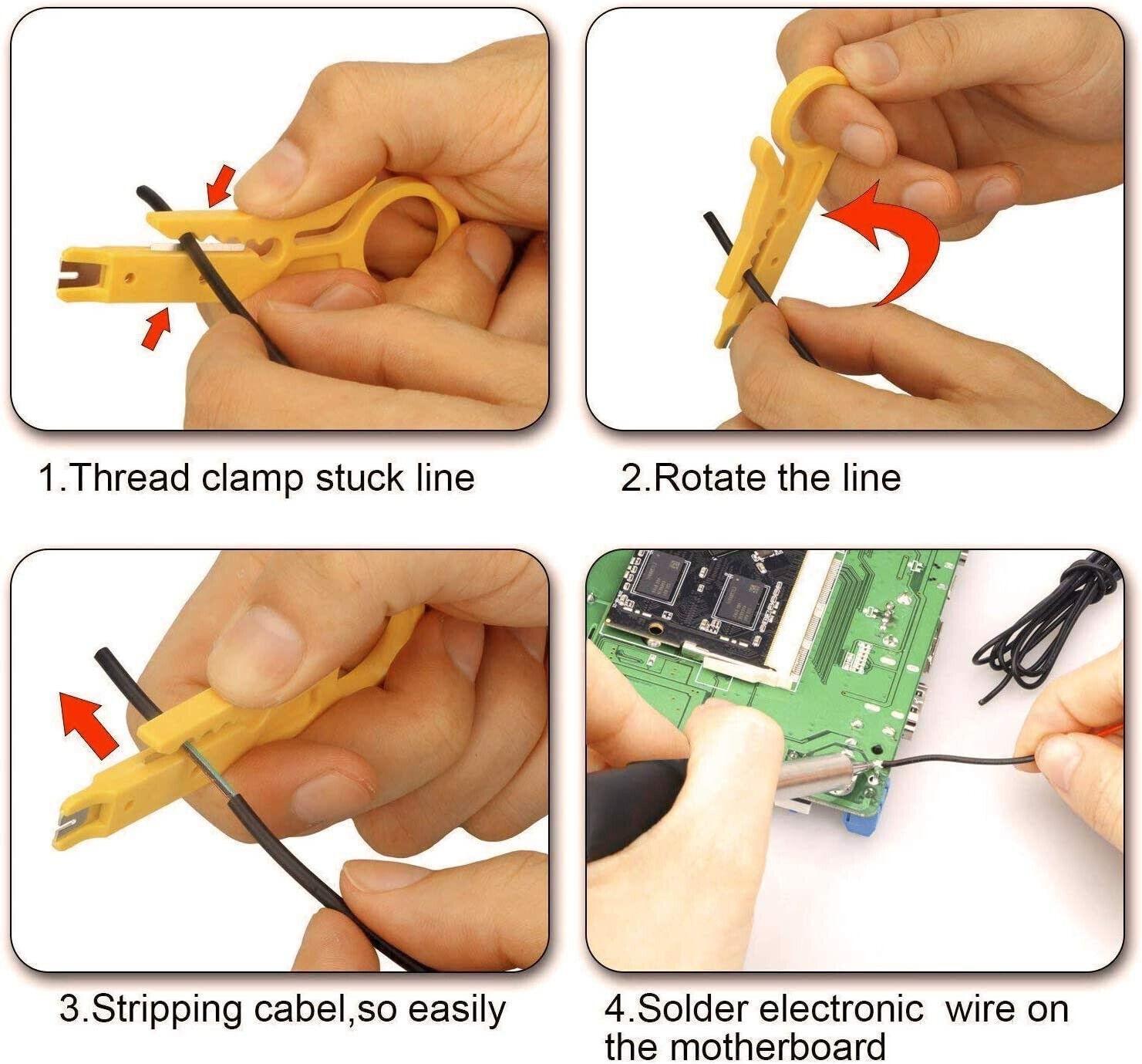 80W Electric Soldering Iron Welding Gun Tool Kit Solder Wire Desoldering Pumps