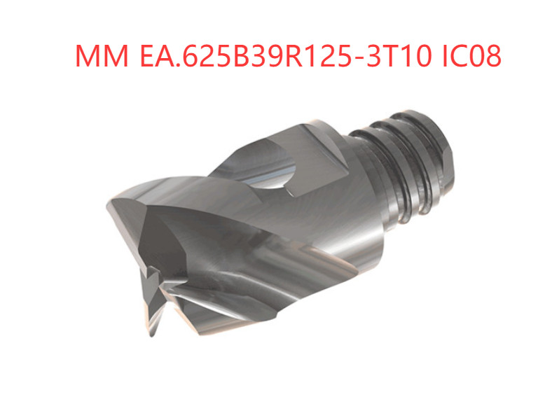 2   PCS  ORIGINAL  INSERTS‎    ‎‎MM EA.625B39R125-3T10 IC08