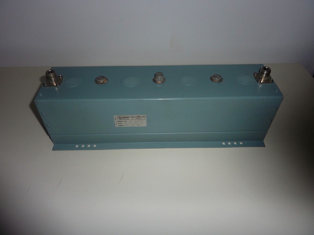 N. 1 Professional Filter Broadcast Band from 935 to 960 Mhz - 4 cells