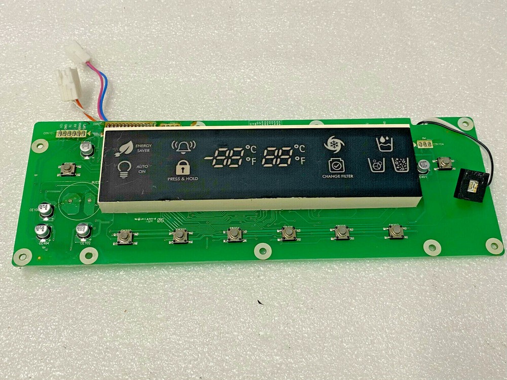 OEM LG Refrigerator Display Control Board EBR65768601