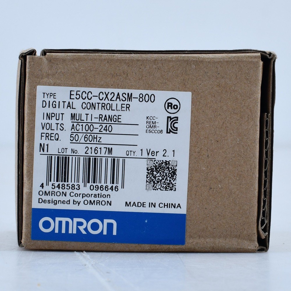 1PC New OMRON E5CC-CX2ASM-800 Temperature Controller E5CC-CX2ASM-800 In Box