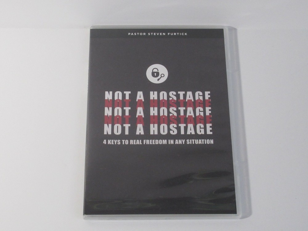 Steven Furtick - Not A Hostage - (DVD)