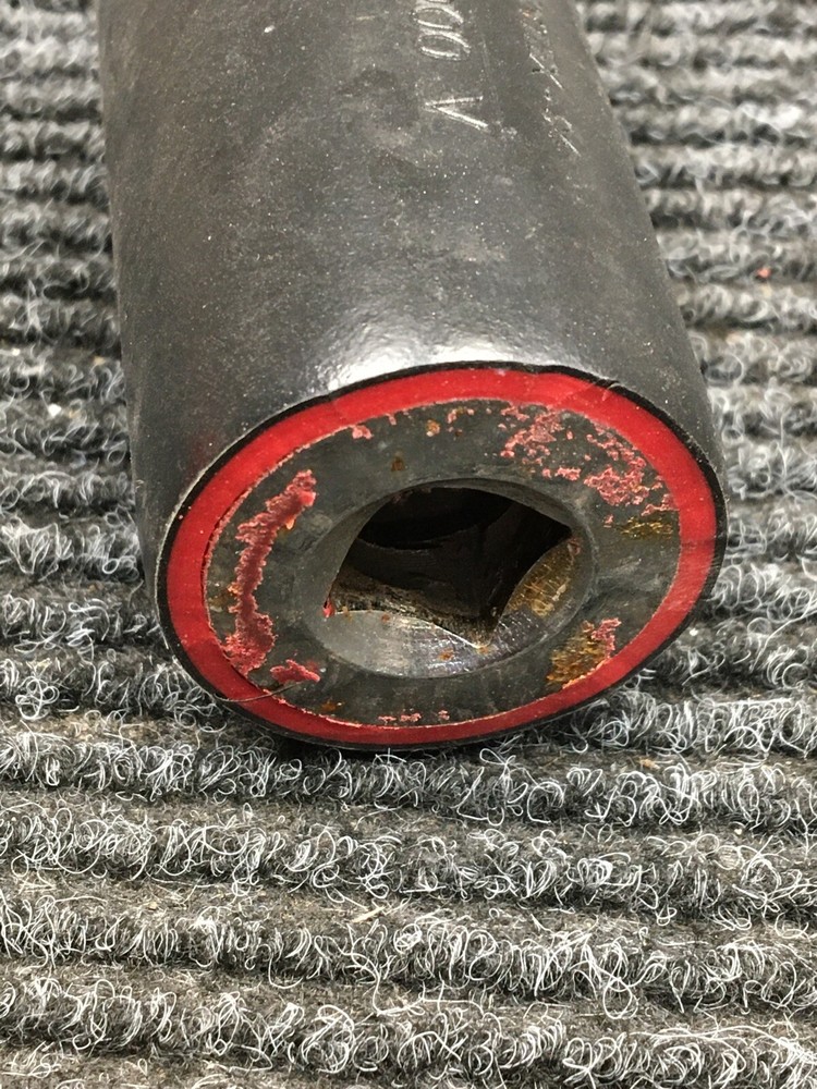 CEMENTEX 1" 1000V Insulated Deep Socket, 1/2" Drive,12-pt