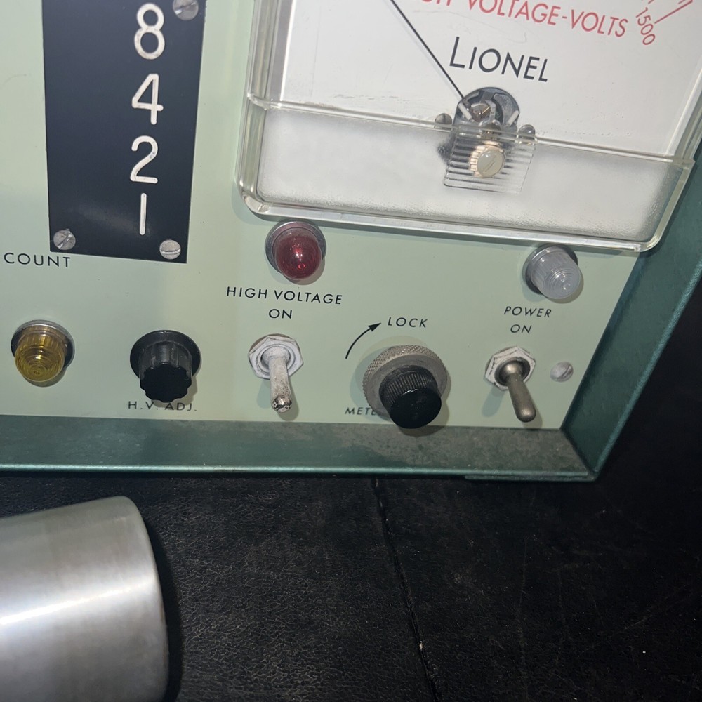 Lionel Model 455 Binary Scaler-Ratemeter (1963-1965)