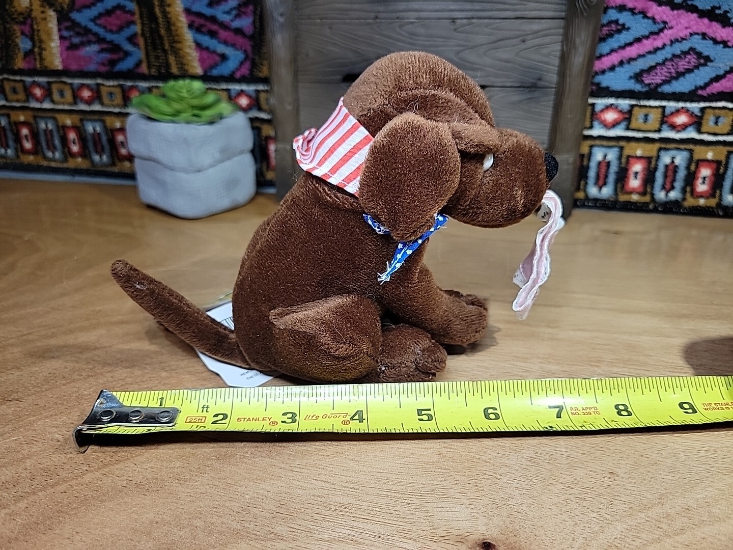 Meanie Beanie Babies Vintage Infamous Series BUDDY Bill Clinton's Dog Lewinsky