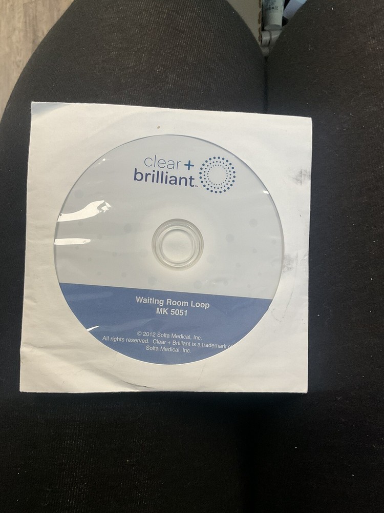 Clear + Brilliant Waiting Room Loop DVD