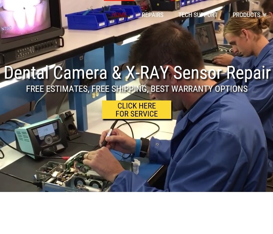 Carestream repair ESTIMATE ONLY x-ray sensor