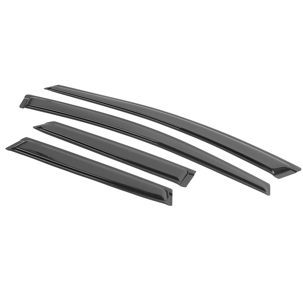 Window Visor Compatible with 2008-2012 Mazda CX-7, Smoke/Tinted