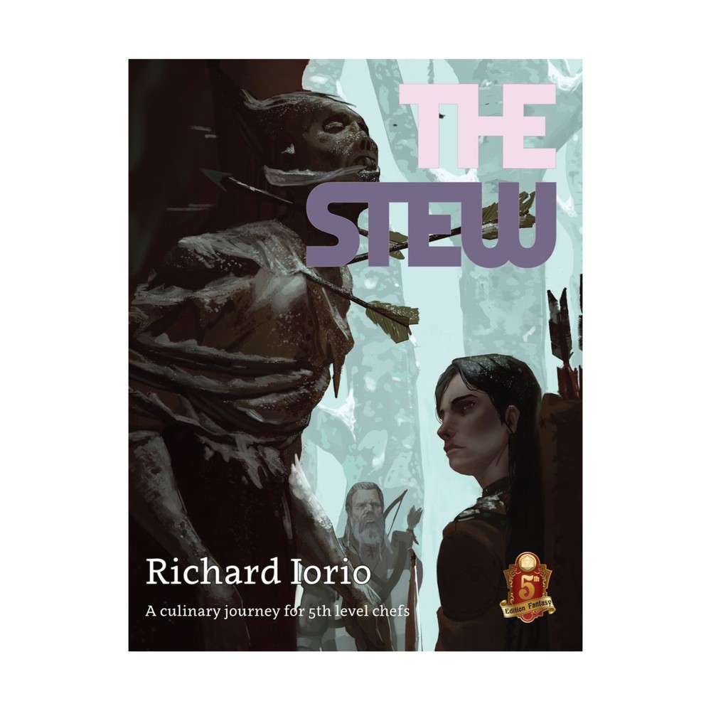 Rogue Games D&D 5e Stew (5e) VG