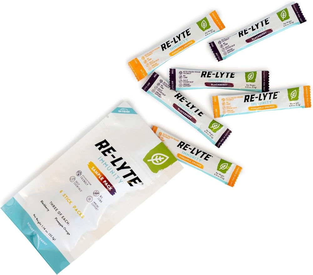 Immunity Multivtiin Supplement Mix Sti Bundle