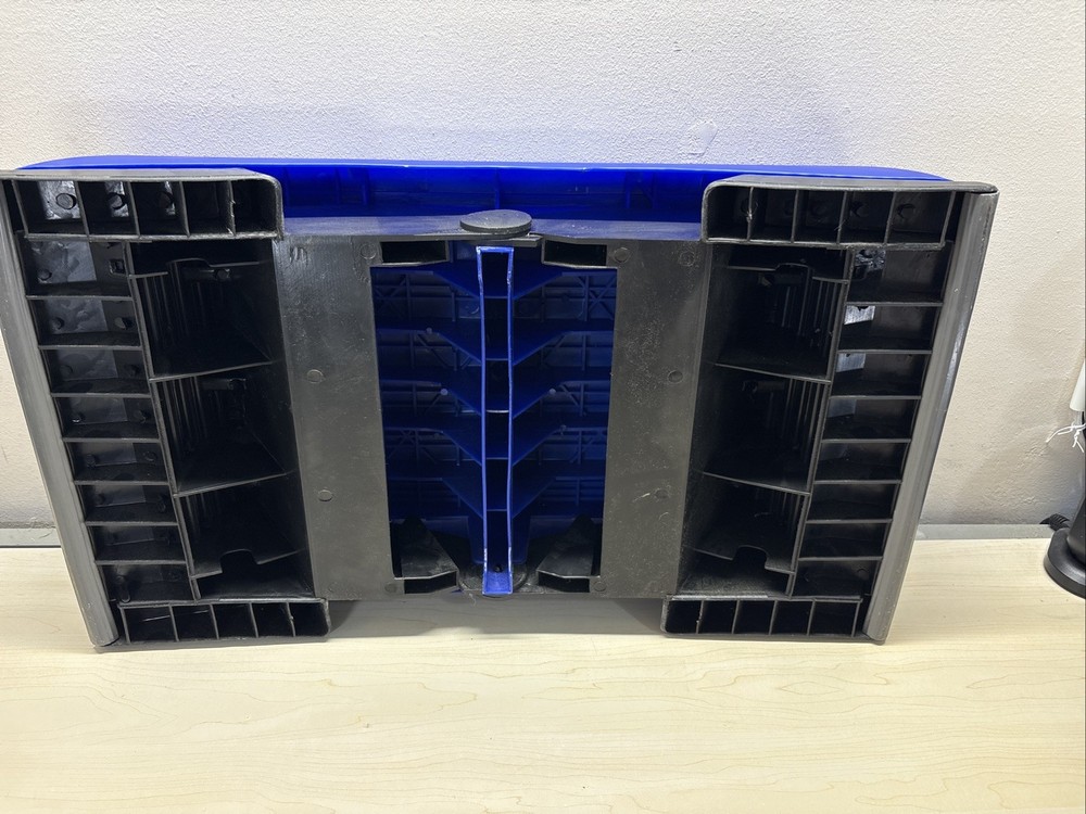 Reebok Professional Aerobic Step (R5STEP05) 5 Level Blue Stepper Riser Exercise