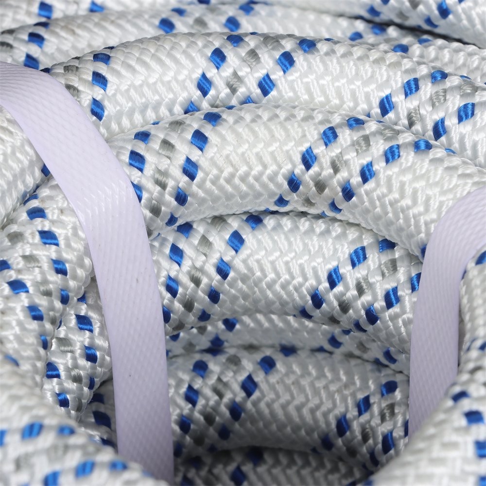 Labwork 1/2"&3/4"x120' Arborist Rigging Double Braided Polyester Rope No-Stretch